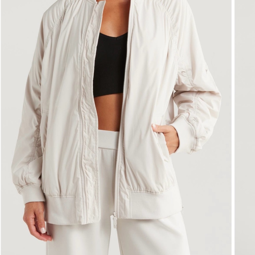 Zella All Day Bomber Jacket